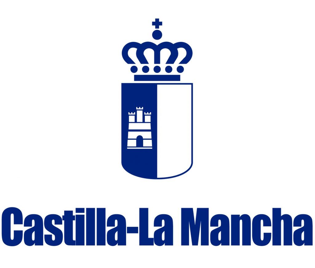 Logotipo Junta de comunidades de Castilla-La Mancha