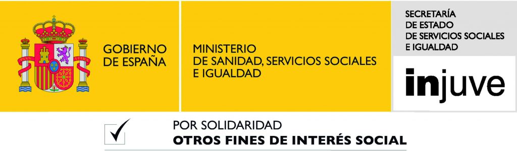 Logotipo de Ministerio de Sanidad, Servicios Sociales y Igualdad