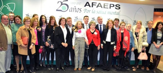 AFAEPS celebra un cuarto de siglo de historia “superando las barreras de la enfermedad mental”